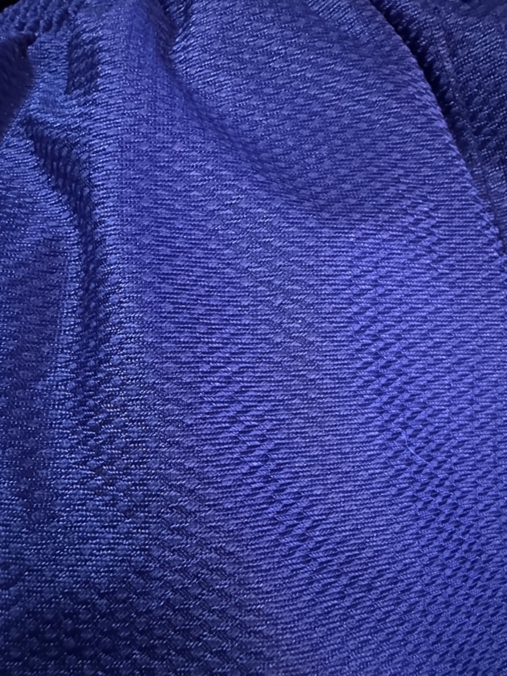 Nike Men's Purple Performance Athletic Shorts with Swoosh - Picture 3 of 3